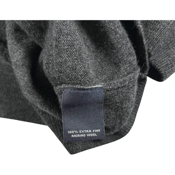 Hart Schaffner Marx - Extra Fine Merino Wool - Men's Pullover Sweater Size: 3XB - Picture 8 of 9